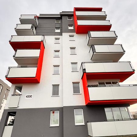 Ferienwohnung Fordon Blue 61 Z Sypialnia Bromberg Exterior foto