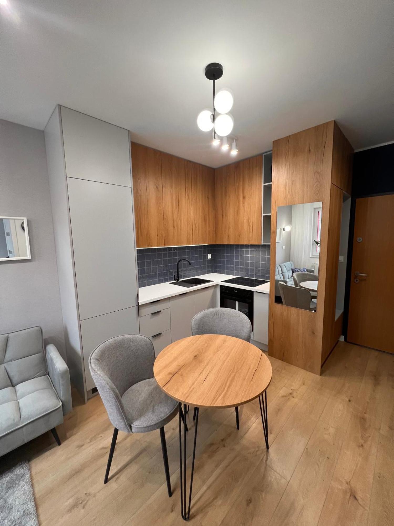 Ferienwohnung Fordon Blue 61 Z Sypialnia Bromberg Exterior foto