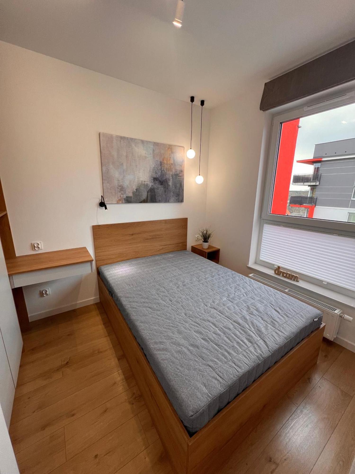 Ferienwohnung Fordon Blue 61 Z Sypialnia Bromberg Exterior foto