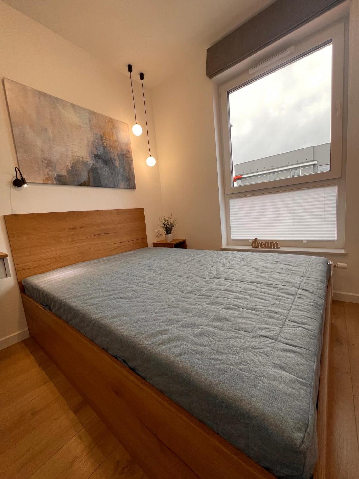 Ferienwohnung Fordon Blue 61 Z Sypialnia Bromberg Exterior foto