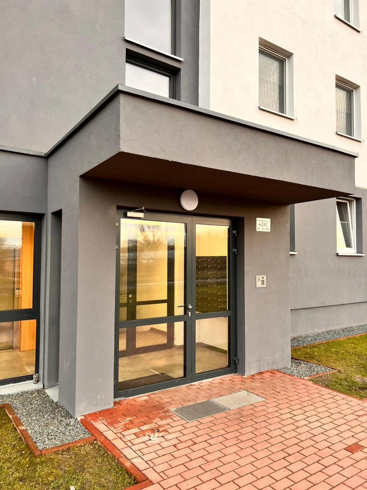 Ferienwohnung Fordon Blue 61 Z Sypialnia Bromberg Exterior foto