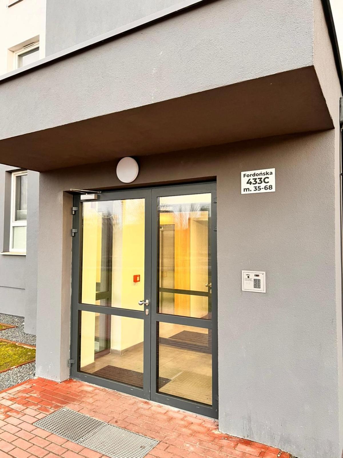 Ferienwohnung Fordon Blue 61 Z Sypialnia Bromberg Exterior foto