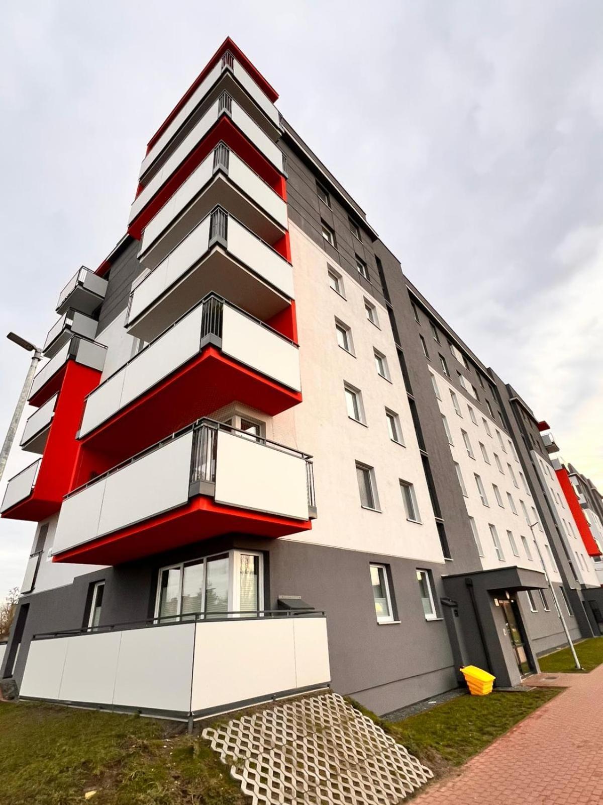 Ferienwohnung Fordon Blue 61 Z Sypialnia Bromberg Exterior foto